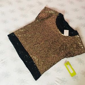 Sequin top